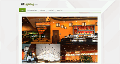 Desktop Screenshot of ktlighting.com